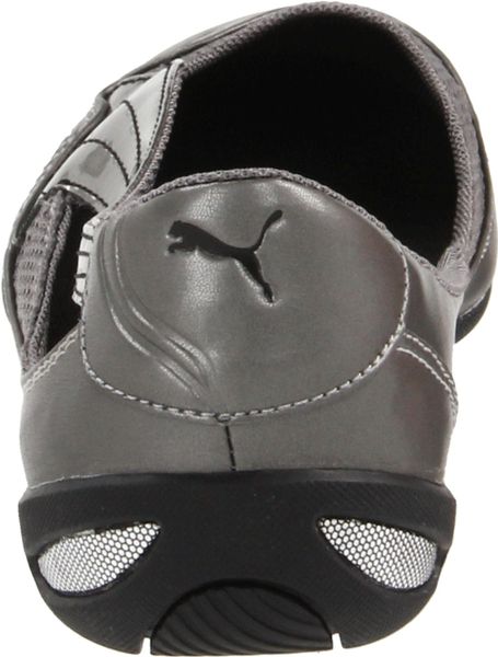 puma aged silver