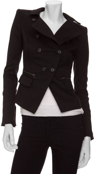Rachel Zoe Kristen Military Jacket - Lyst