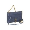 Rebecca Minkoff Mac Clutch in Blue (denim) - Lyst