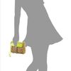 Rebecca Minkoff Straw with Neon Mini Mac Clutch in Yellow - Lyst