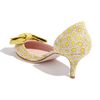 Red Valentino Low Heel Pump in Yellow (daisy) - Lyst