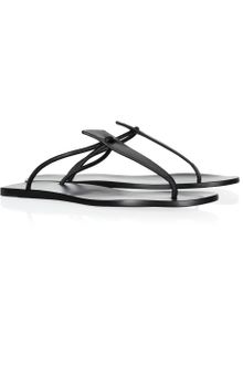 Rick Owens Leather Sandals - Lyst