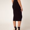 River Island Tube Skirt in Black - Lyst