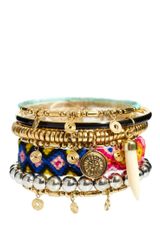 River Island Mixed Tribal Bracelets