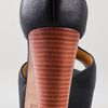 See By Chloé T Strap Platform Sandals in Black - Lyst