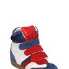 Serafini 70mm Leather & Suede Manhattan Sneakers in Multicolor (multi) - Lyst