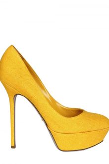 Sergio Rossi 130mm Uptown Linen Pumps - Lyst
