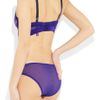 Stella Mccartney Clemence Baking Underwired Stretchlace Bra in Purple - Lyst
