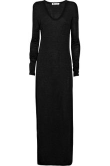 T By Alexander Wang Classic Jersey Maxi Dress - Lyst