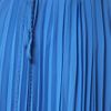 Ted Baker Pleat Maxi Dress in Blue - Lyst
