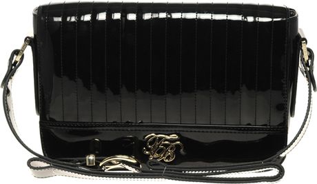 Ted Baker Stilt Quilted Cross Body Bag in Black (orange) - Lyst
