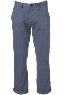 Topman China Blue Slim Chinos - Lyst
