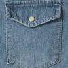 Topshop Oversized Denim Shirt in Blue (bleach stone) - Lyst