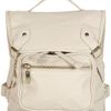 Topshop Cream Buckle Backpack in Beige (cream) - Lyst