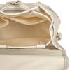 Topshop Cream Buckle Backpack in Beige (cream) - Lyst