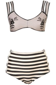 Topshop All Seeing Eye Bikini By Unique** - Lyst