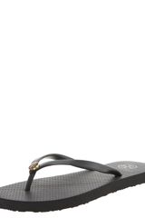 Tory Burch Logo Rubber Flip-flop