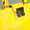 Tory Burch Structured Bag in Yellow - Lyst