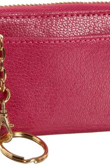 Tusk Donington Gold Zip Card Case - Lyst