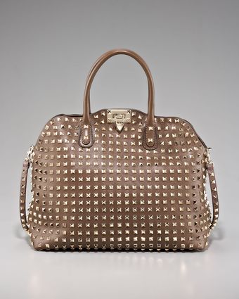 Valentino All Over Stud Rockstud Dome - Lyst