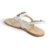 Vera Wang Robbie Sandal in White - Lyst