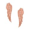 Wildfox Wildfox Gold Plated Winged Earrings