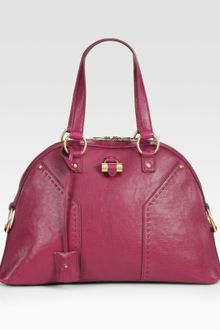 Yves Saint Laurent Ysl Large Muse Handbag - Lyst