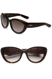 Yves Saint Laurent Plastic Cateye Sunglasses - Lyst