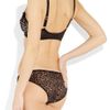 Agent Provocateur Baby Lace and Satin Underwired Bra in Black - Lyst