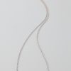 A.l.c. Heartshaped Nail Necklace in Silver (rose) - Lyst