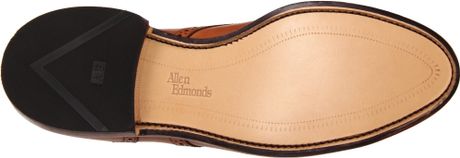 allen edmonds sanford walnut