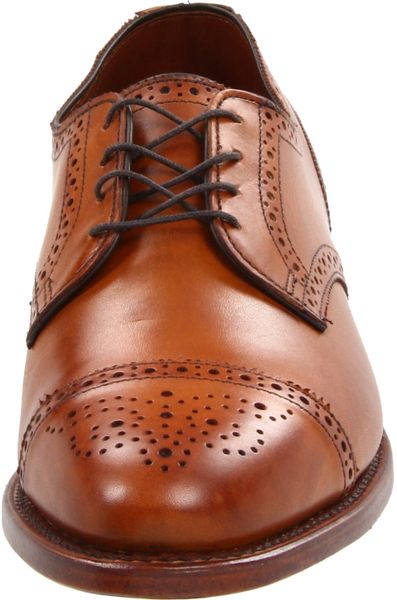 allen edmonds sanford walnut