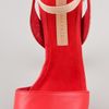 Bcbgmaxazria Marcel Mosaic Sandals in Red - Lyst