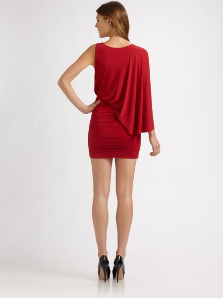 Bcbgmaxazria Venus Dress in Red Bcbgmaxazria Venus Dress in Red