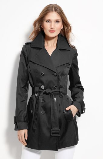  Double Breasted Trench Coat 