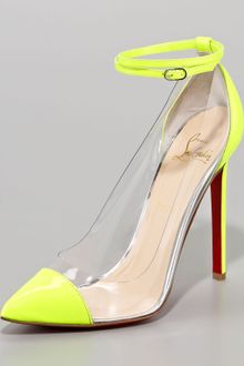 Christian Louboutin Unbout Illusion Pump - Lyst