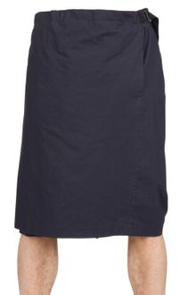 Damir Doma Cotton Poplin Wrap Shorts - Lyst