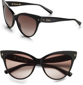 Dior Cateye Sunglasses - Lyst