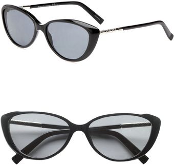 Dior Petite Plastic Cateye Sunglasses - Lyst