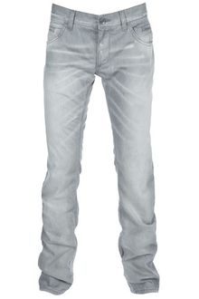 Dolce & Gabbana Straight Leg Jeans - Lyst