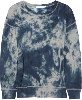 Etoile Isabel Marant Walter Tie-dye Cotton Sweatshirt - Lyst