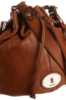 Fossil Maddox Drawstring Hobo - Lyst