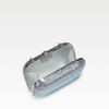 Judith Leiber Beaded Crystal Clutch in Blue (silver) - Lyst