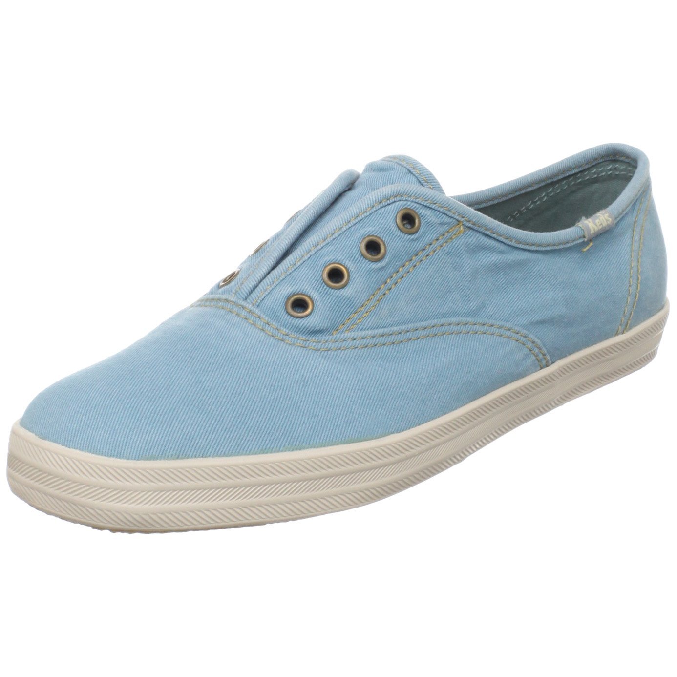 Keds Womens Not Too Shabby Laceless Slip On Fashion Sneaker in Blue | Lyst