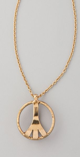  Peace Cage Necklace 