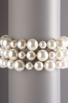 Majorica Pearl Bracelet - Lyst