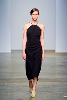 Rachel Comey Fall 2012 Halterneck Midi Dress - Lyst
