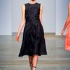 Rachel Comey Fall 2012 Floral Print Midi Dress in Blue - Lyst