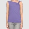 Armani Top in Blue (mauve) - Lyst