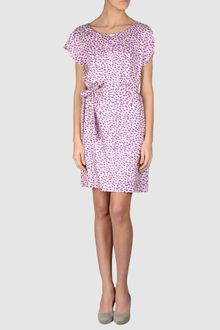 Balenciaga Short Dress - Lyst